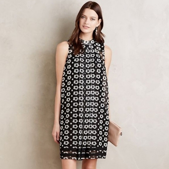 Anthropologie Dresses & Skirts - Anthropologie Sachin+Babi Marzena Sleeveless Swing Dress Womens Size 8